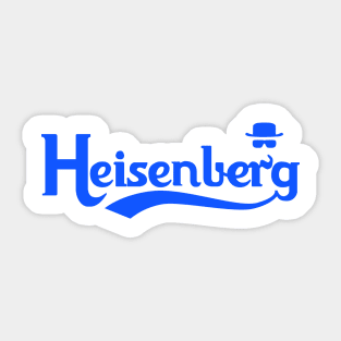 Heisenberg Sticker